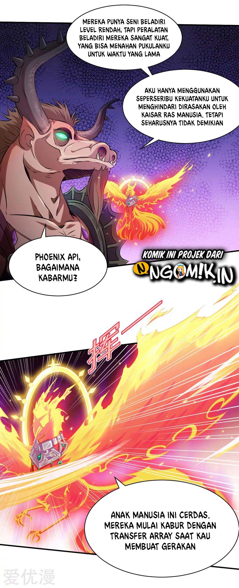 Martial Arts Reigns Chapter 122 Gambar 19